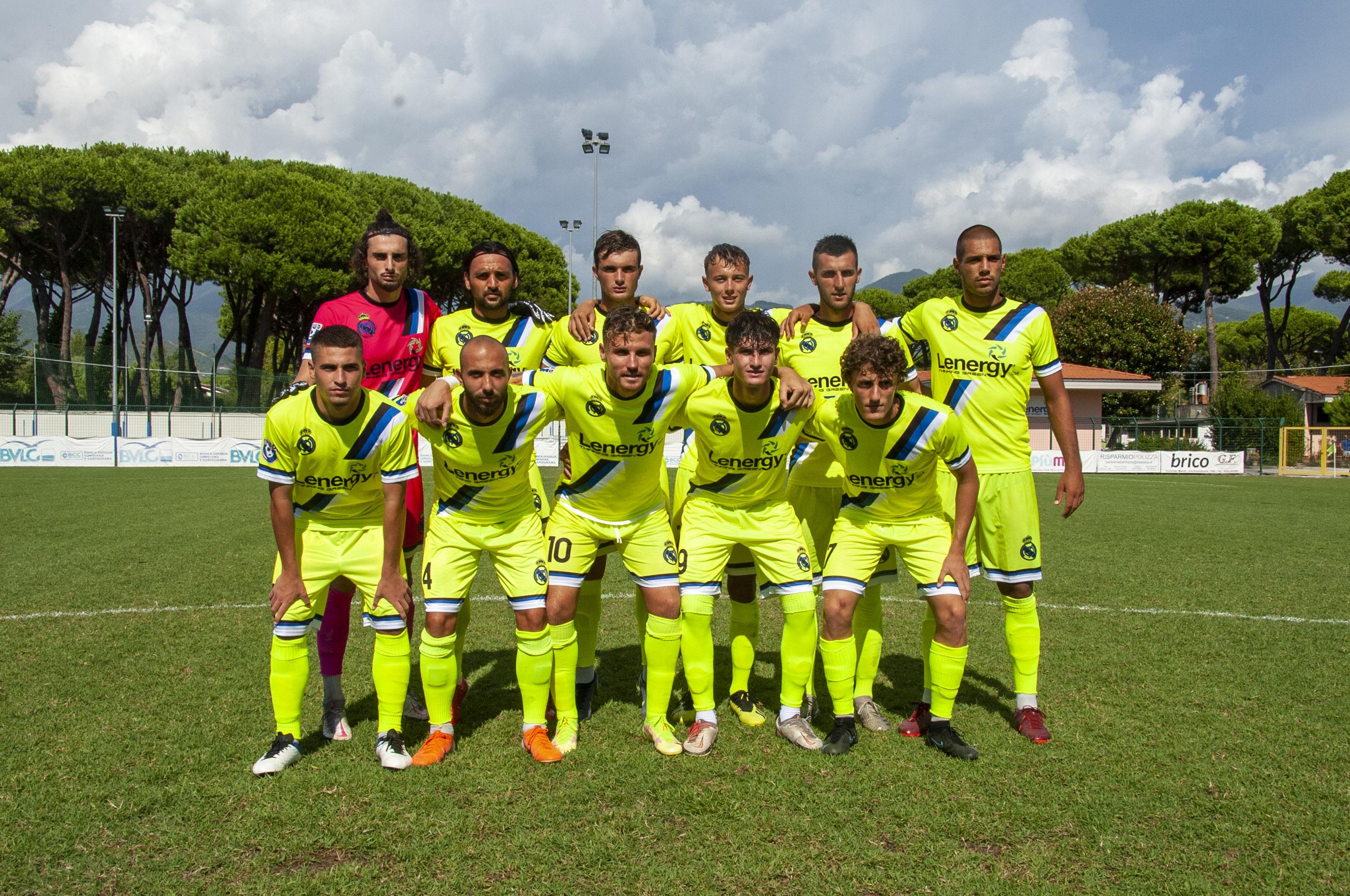 Real Forte Querceta Se ne vanno
Durante, Berti, Panati e Rizzi