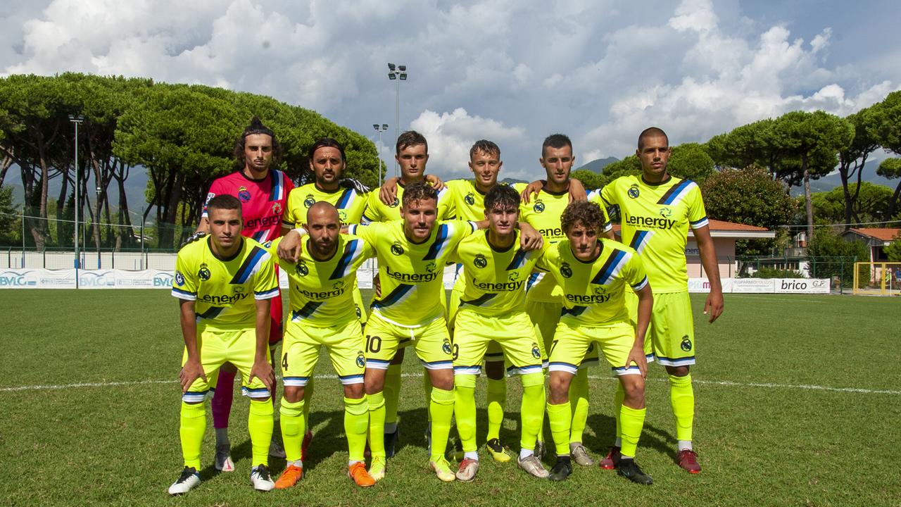 Real Forte Querceta Se ne vanno
Durante, Berti, Panati e Rizzi