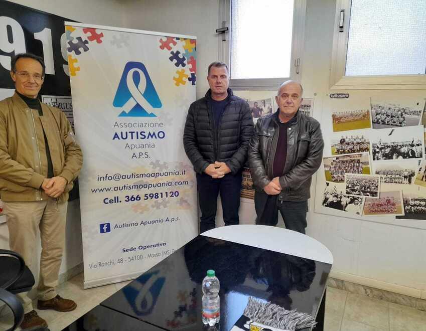 Massese, la sfida più bella è quella della solidarietà con l’Autismo Apuania