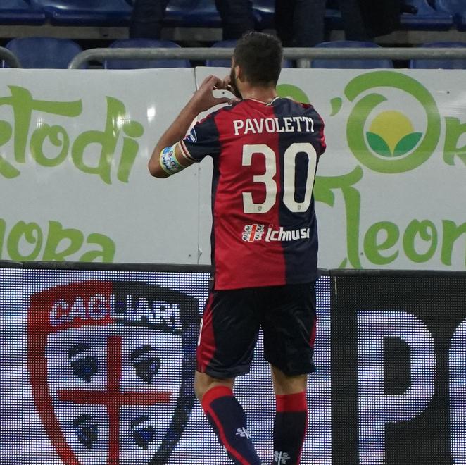 Leonardo Pavoletti, due gol in stagione