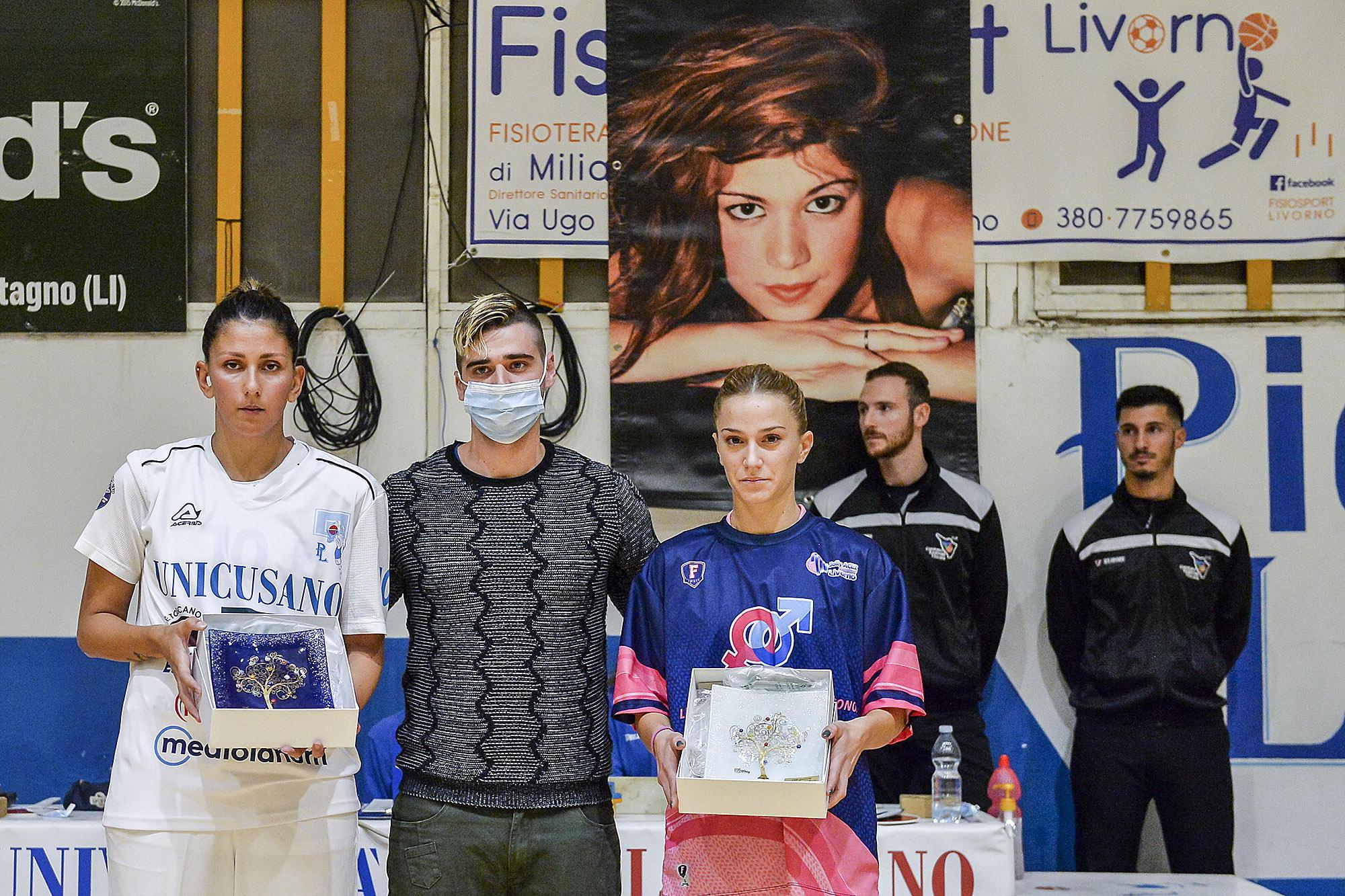 Il derby delle donne, scontro al vertice Jolly-Pielle nel ricordo di Ilaria Carella 