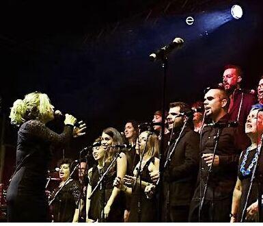 Oggi in Sala del Tricolore il Gospel Experience Choir