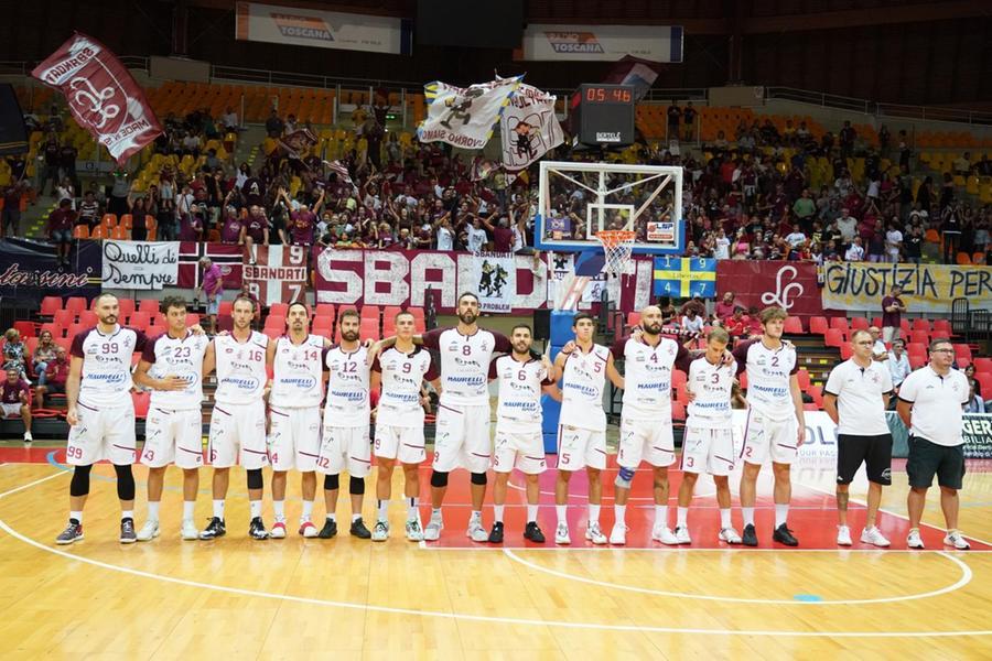 Derby Pielle-Libertas, Andreazza sente il fuoco dentro: «Dura batterci se usiamo la testa»