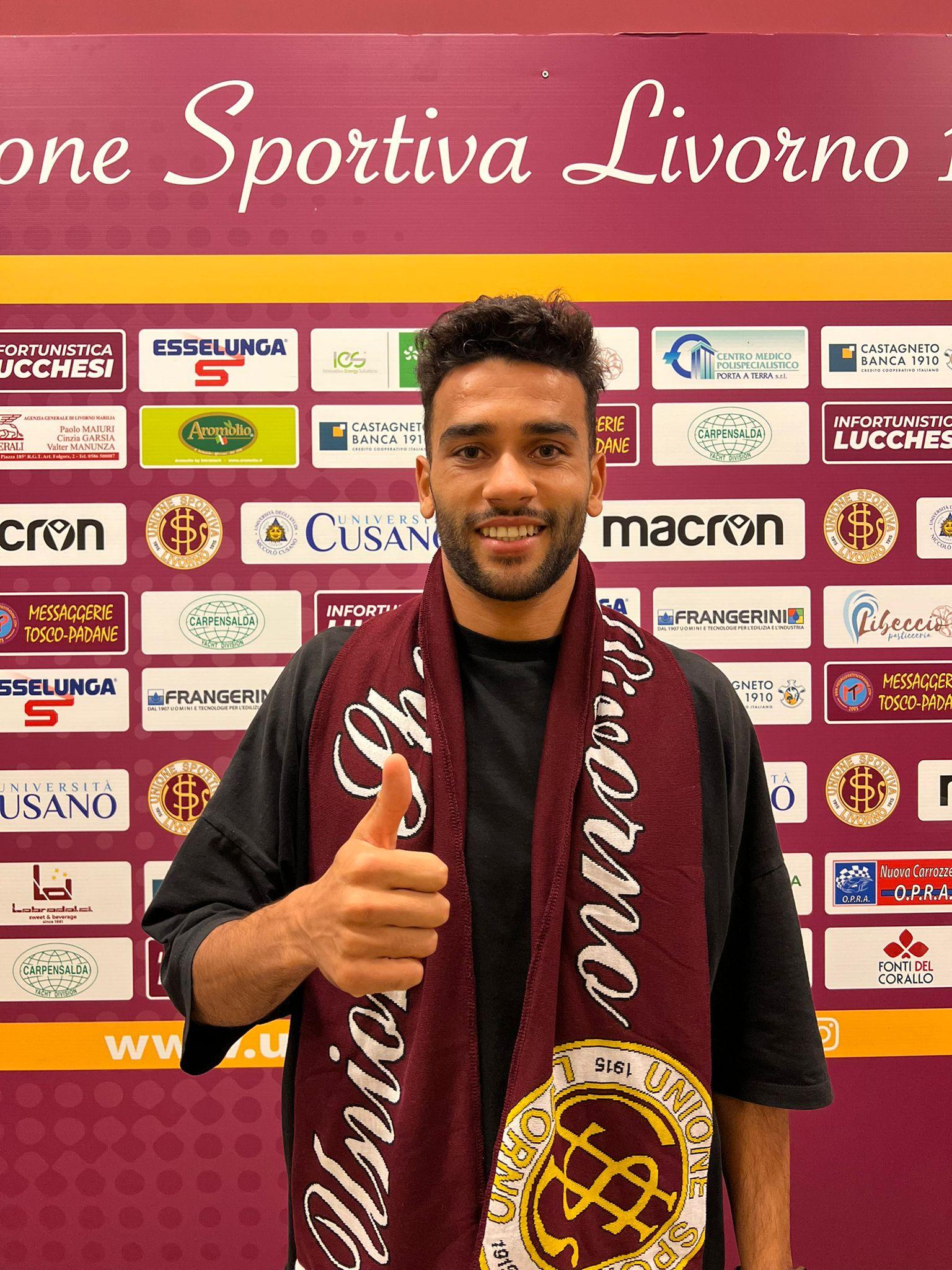 Faissale El Bakhtaoui che oggi il tecnico Esposito schiererà nella amichevole contro la Primavera dell’Empoli