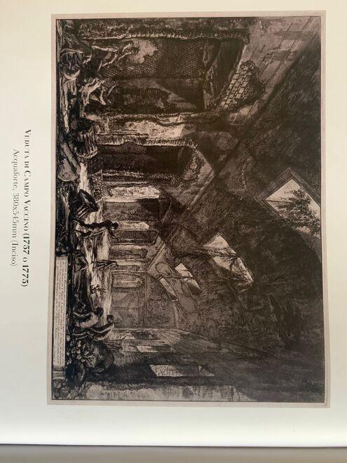I mondi fantastici di Piranesi In mostra il genio dell’incisione 