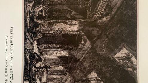 I mondi fantastici di Piranesi In mostra il genio dell’incisione