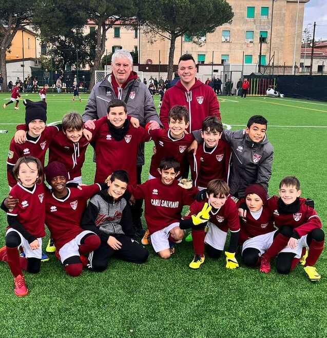 Tutti in piedi per i baby la Scuola Calcio va in campo 