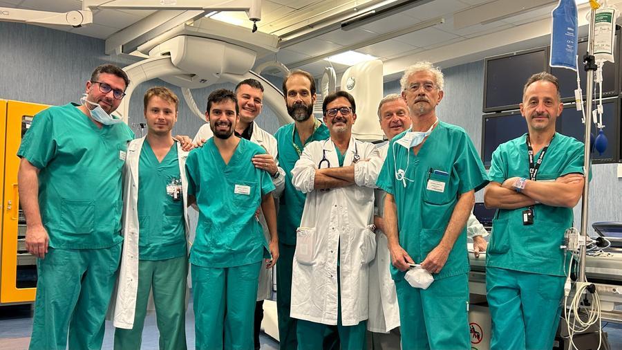 Aritmie ventricolari, a Pisa una tecnica di ablazione: primi in Italia