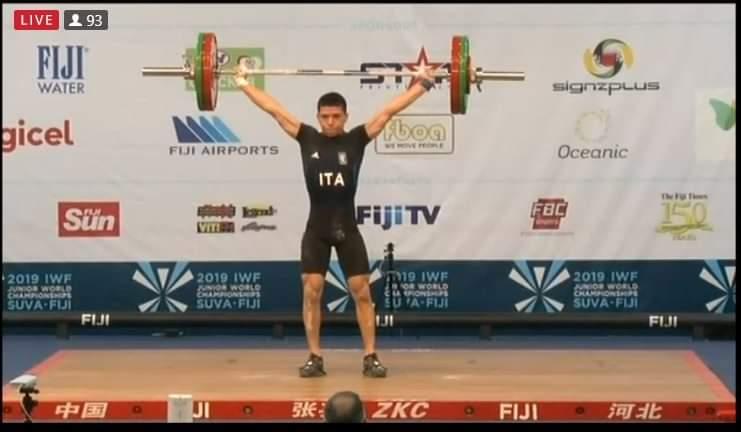 Sergio Massidda tra i grandi del Mondo: quarto ai Mondiali di Bogotà