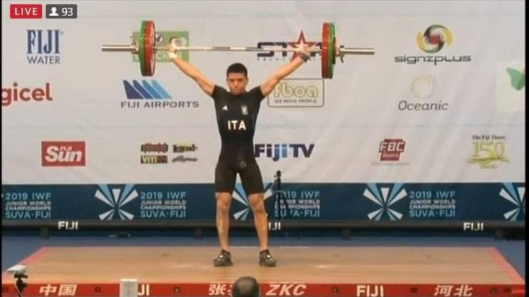 Sergio Massidda tra i grandi del Mondo: quarto ai Mondiali di Bogotà