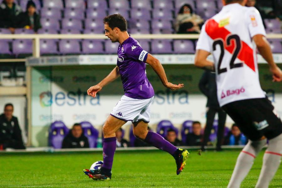 
	Giacomo Bonaventura, in assenza di Milenkovic e con Biraghi in panchina, ha vestito la fascia

