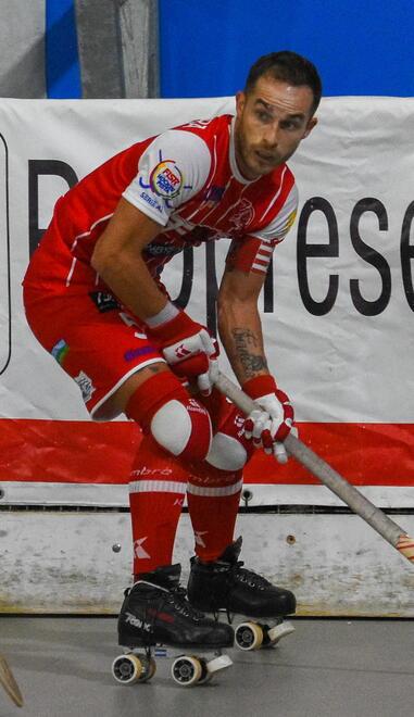 Pablo Saavedra, capitano dell’Edilfox Cp Grosseto