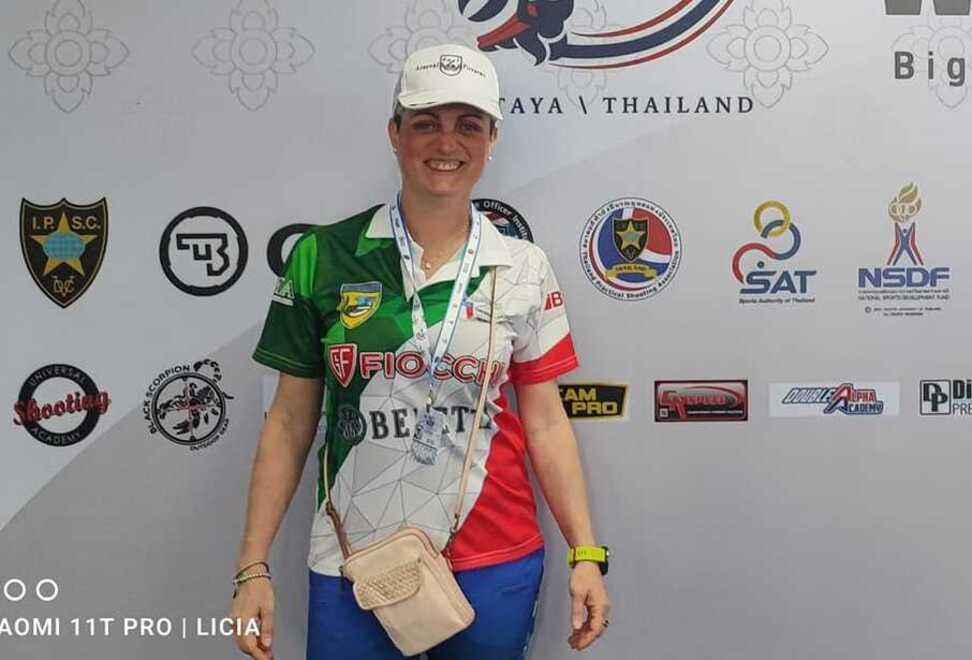 Licia Randazzo ha vinto la medaglia d’oro con l’Italia ai Mondiali in Thailandia