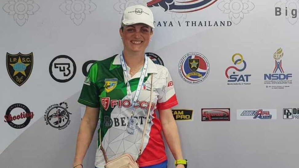 Licia Randazzo ha vinto la medaglia d’oro con l’Italia ai Mondiali in Thailandia