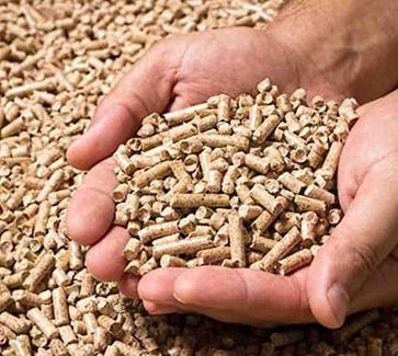 Il pellet, combustibile ricavato dagli scarti del legno