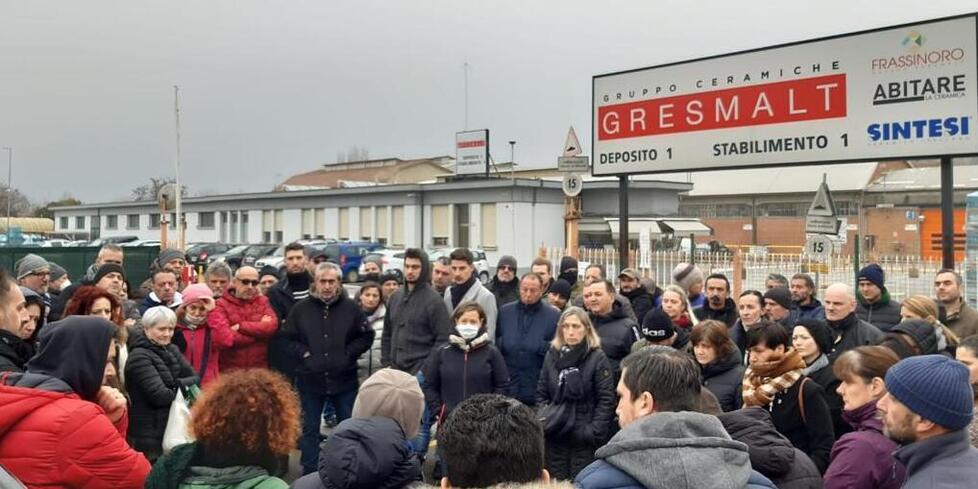 La Gresmalt: «Relazioni costruttive o non investiamo quei 60 milioni»