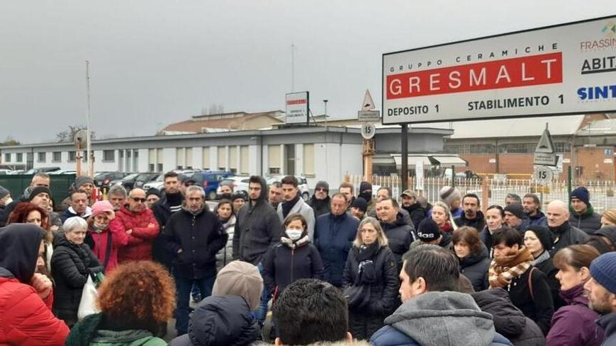 La Gresmalt: «Relazioni costruttive o non investiamo quei 60 milioni»