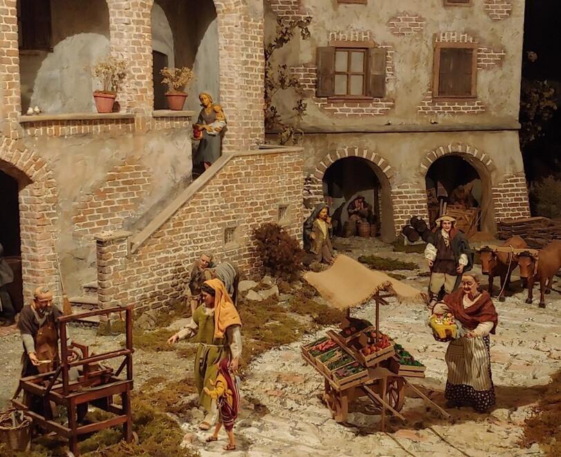 La magia del presepe di Lentigione rinnova una tradizione decennale