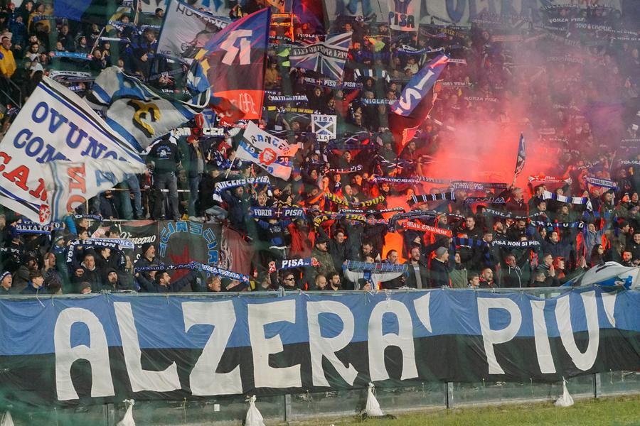 
	La Curva Nord &egrave; pronta a spingere il Pisa nella gara dell'Arena con l'Ascoli&nbsp;

