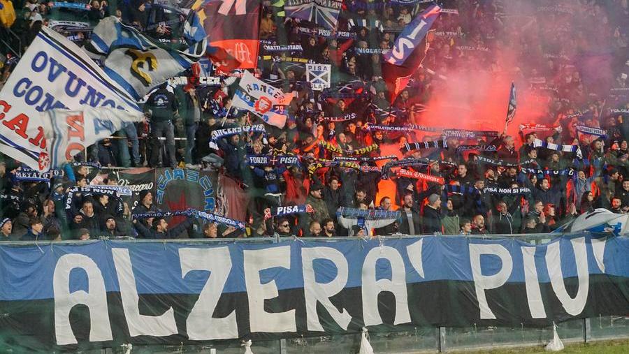 La Curva Nord è pronta a spingere il Pisa nella gara dell'Arena con l'Ascoli 