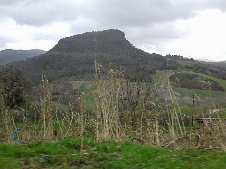 
	Una veduta della zona del Palagione, a Volterra (Foto di repertorio)

