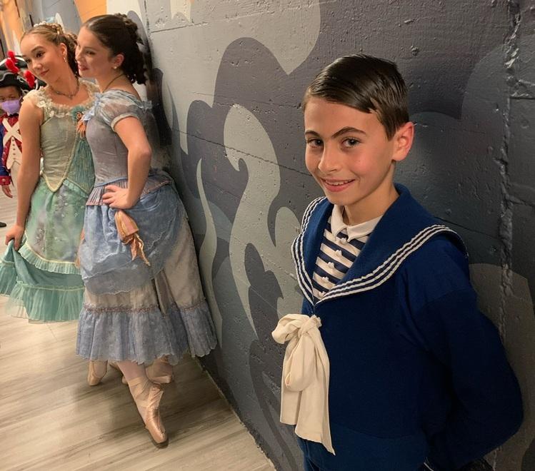 Modena, a 11 anni Vittorio è tra i ballerini del teatro di Washington 