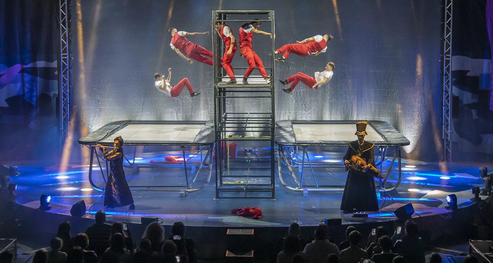 Modena. Lo show di Le Cirque arriva al Palapanini con il mondo di Alis 