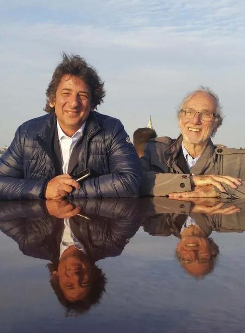 Carlo Piano giornalista figlio dell'archistar Renzo: «Costruire è un gesto di pace» 