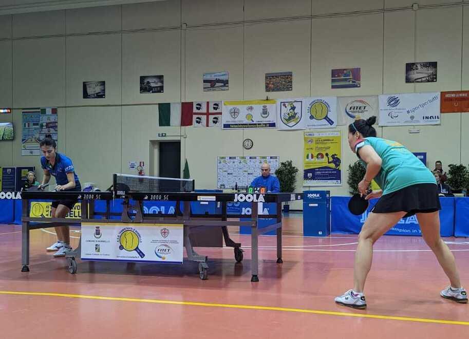 Il tennistavolo nel Guilcer è qualcosa di Norbellissimo