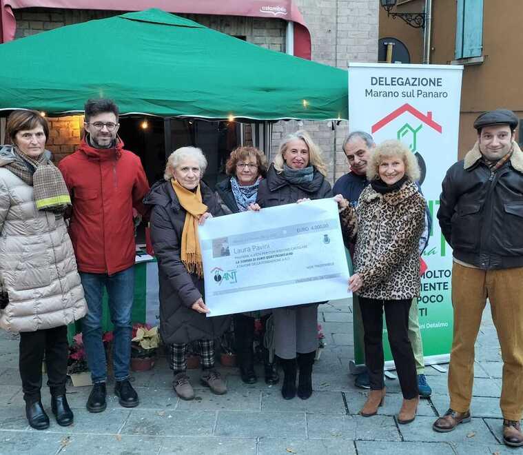 Marano. Un libro per l’Ant «Donati 4mila euro in ricordo di Marco» 