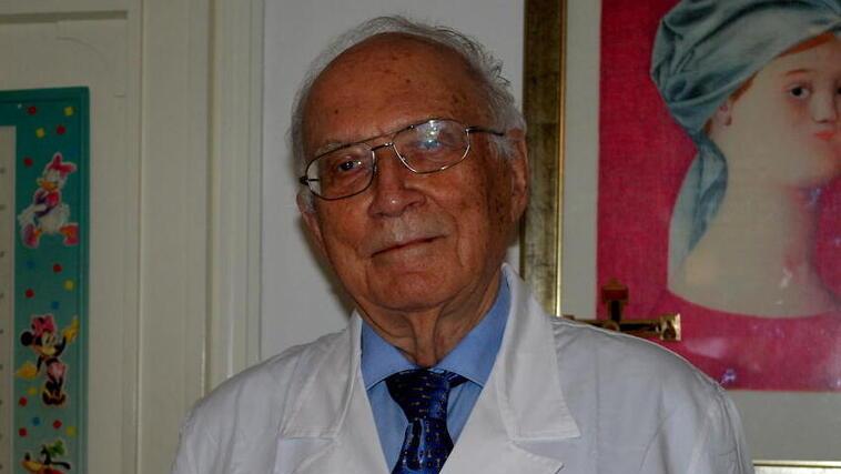 L’addio al professor Pardelli, il “papà” di migliaia di bambini