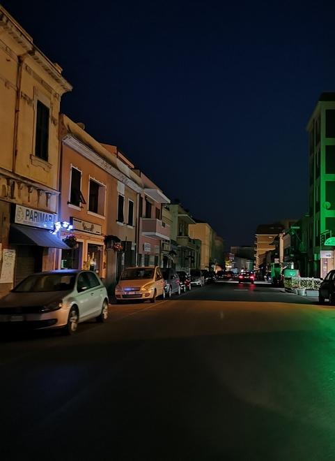 Porto Torres, dai fondi del covid i soldi per illuminare le strade della città 