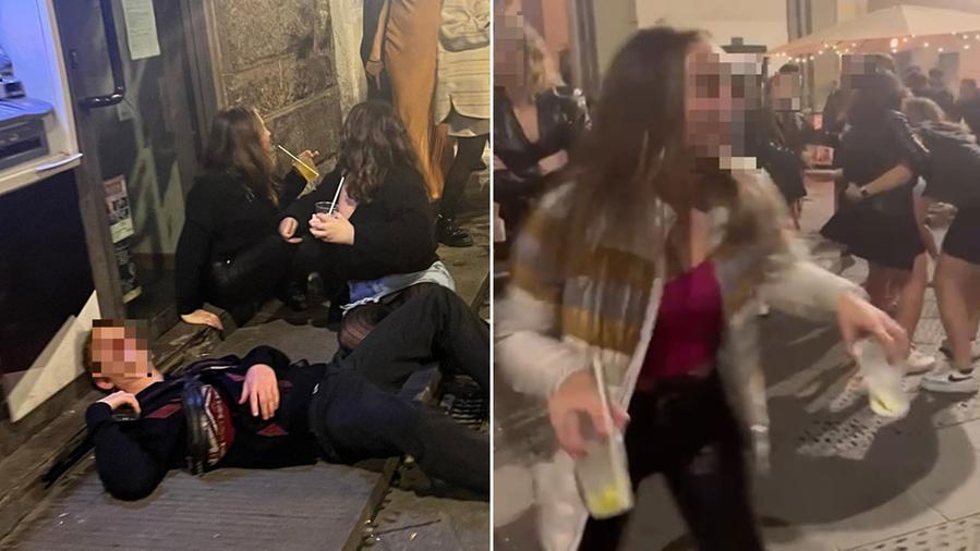 Movida a Firenze, alcol ai minori e i residenti non dormono: il racconto di una notte di sballo