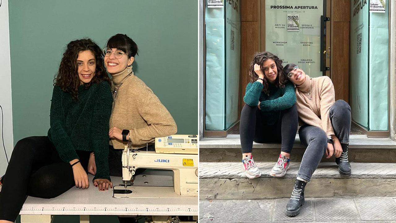 Michela Papaianni e Martina Salvetti, 28 e 31 anni