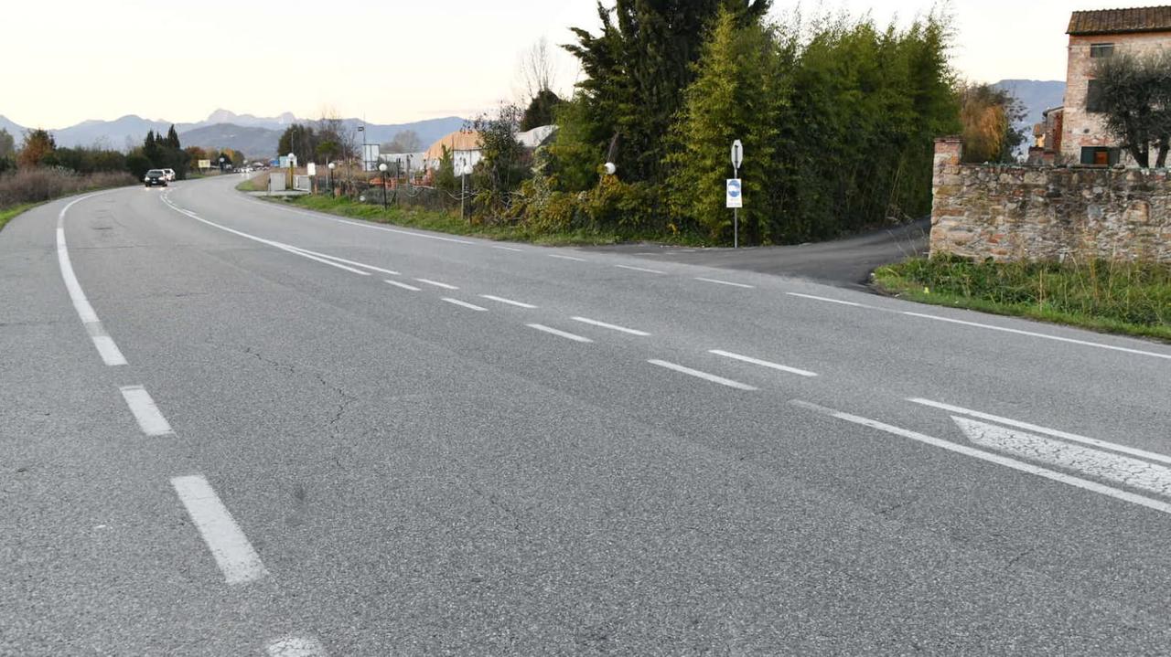 Il punto su via Chelini dove sarà realizzata la nuova rotatoria