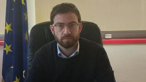 Il sindaco di Agliana Luca Benesperi