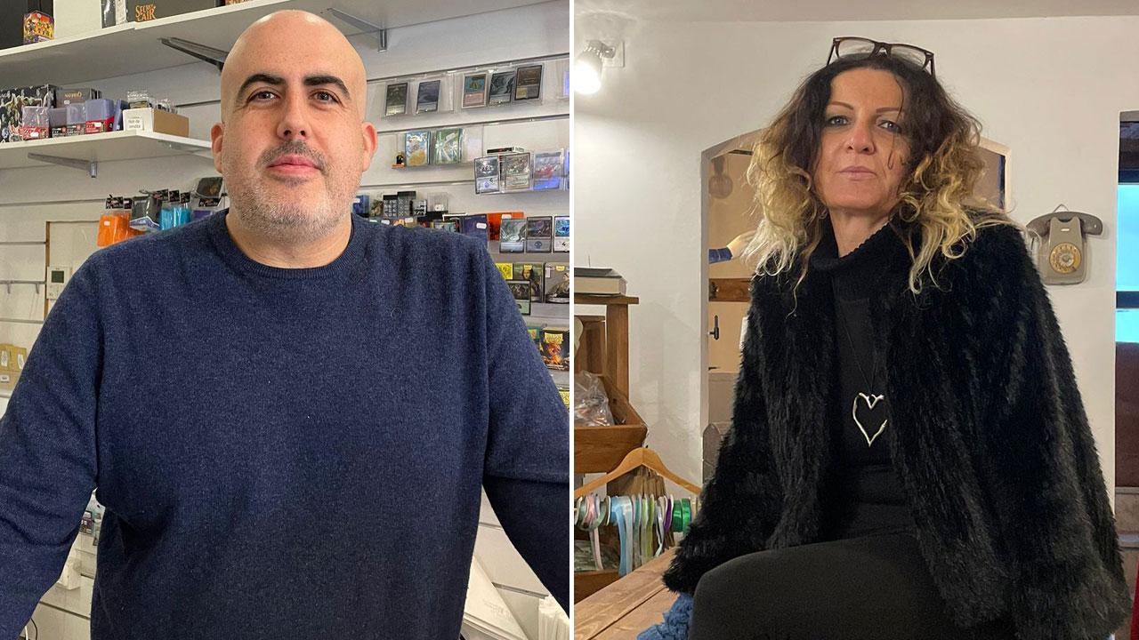 Alessandro Lippi di Gamic e Alessandra Alberti di Carpe Diem