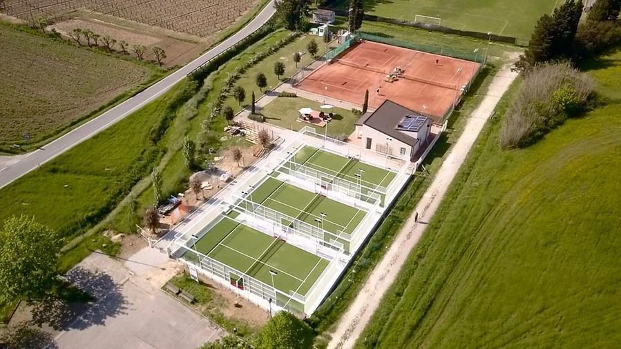 Tre nuovi campi in erba sintetica e un campione come coach: la casa del padel è a Vinci