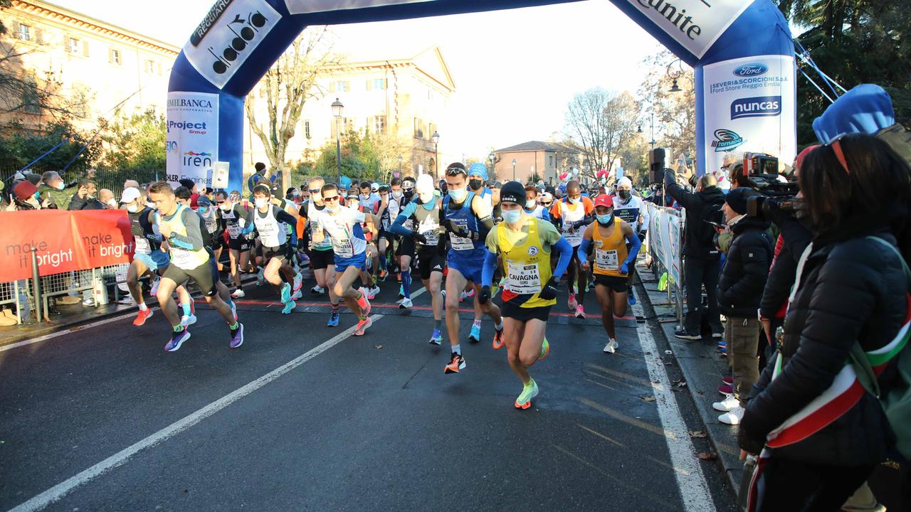 Reggio Emilia si prepara alla Maratona 2022