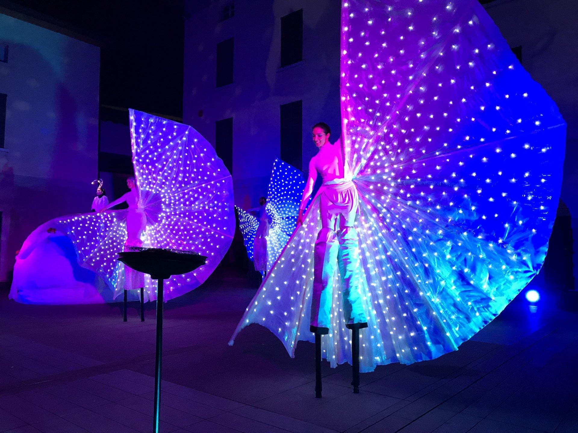Natale itinerante a Reggio Emilia