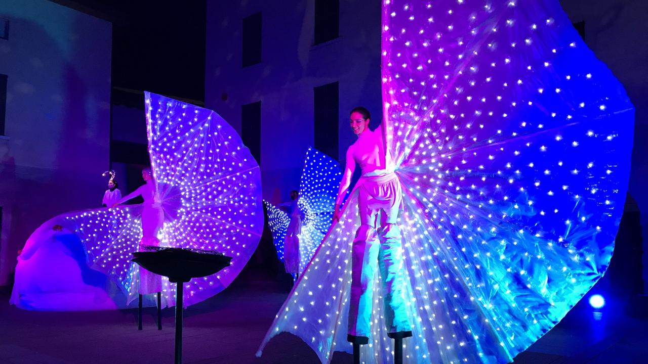 Natale itinerante a Reggio Emilia