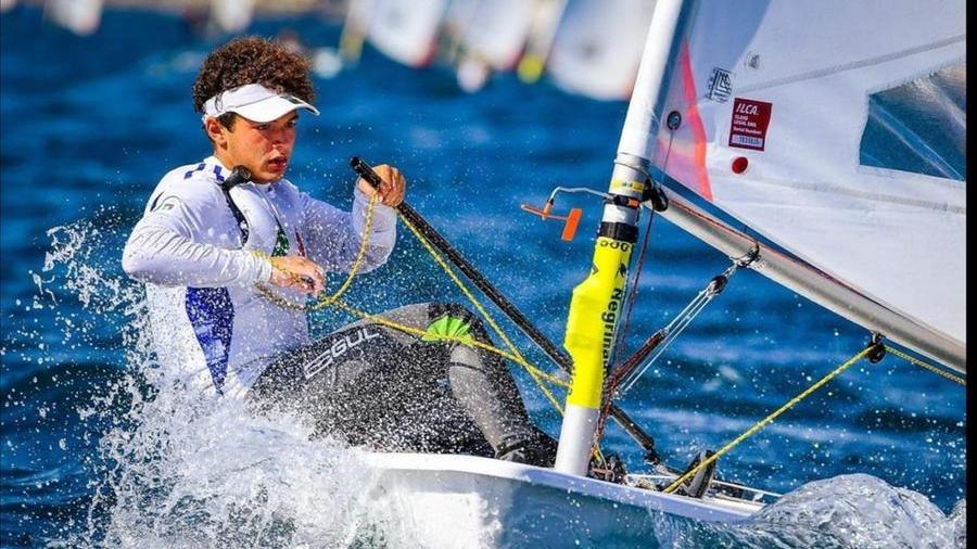 NIcolò Cassitta è campione mondiale di vela 