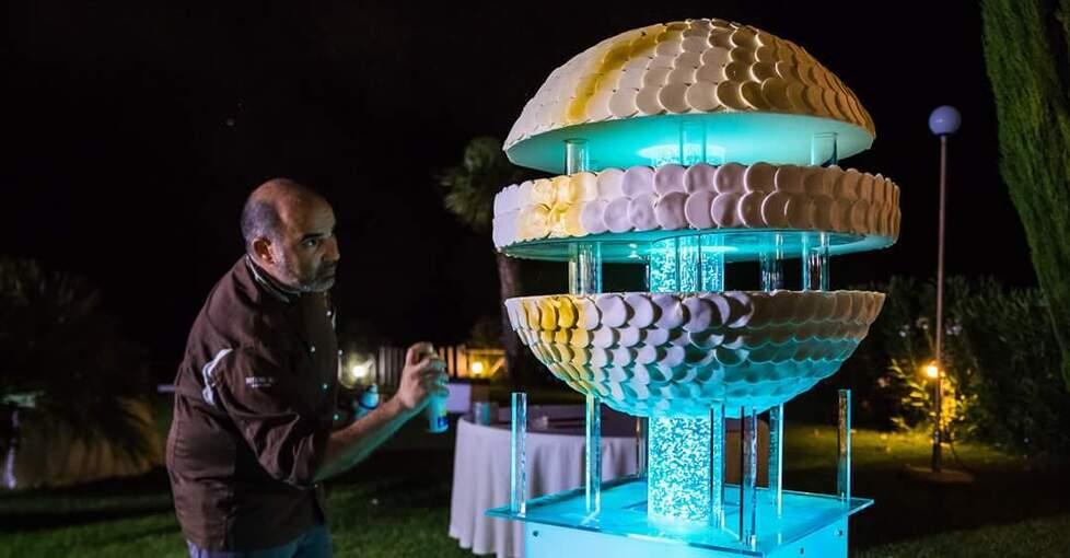 Benvenuti nell’Eden delle torte nuziali