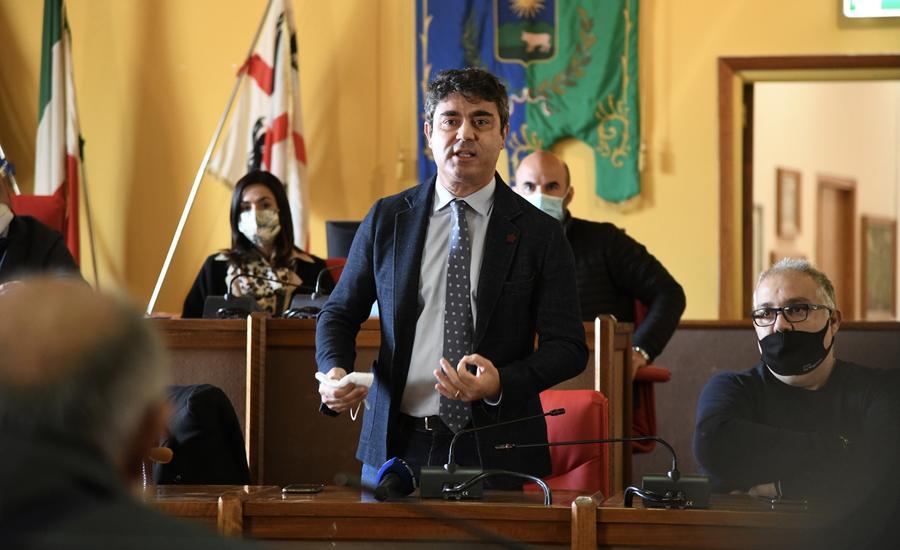 
	Il sindaco di Nuoro Andrea Soddu

