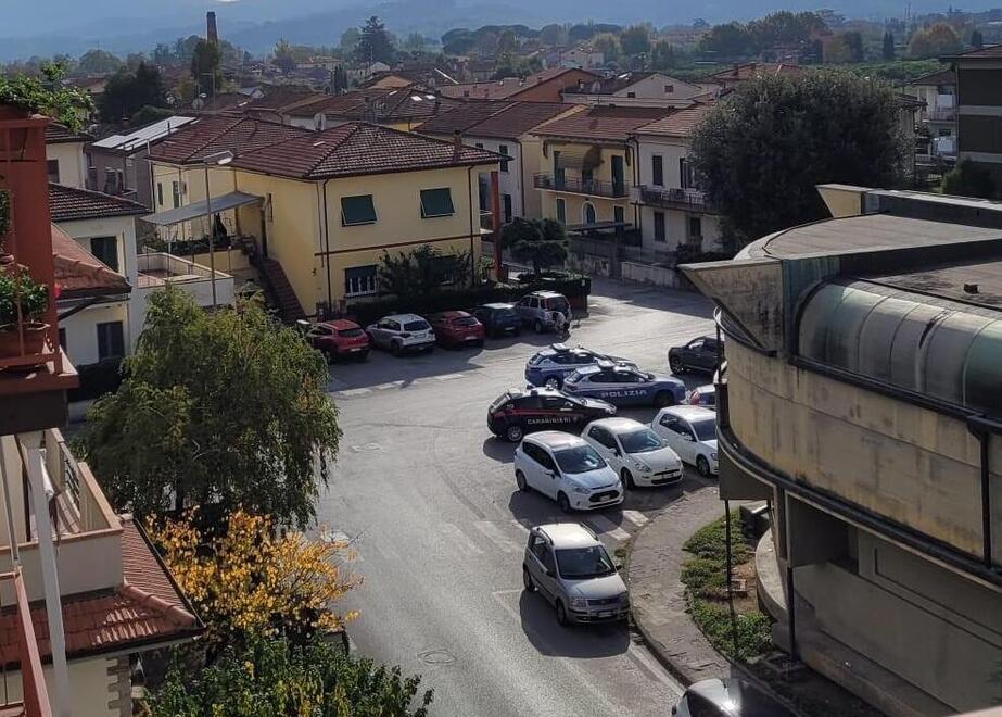 Il quartiere di Vicofaro