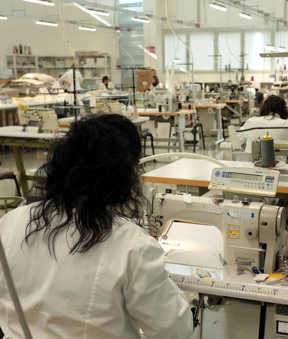 La crescita del settore tessile in provincia di Pistoia è stata del 5,3% nel terzo trimestre di quest’anno