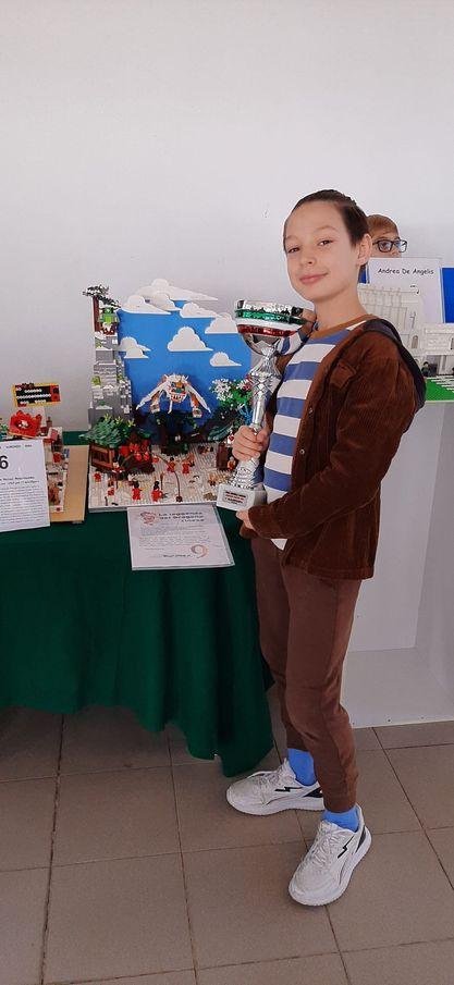 
	Andrea Mascia, 9 anni e mezzo

