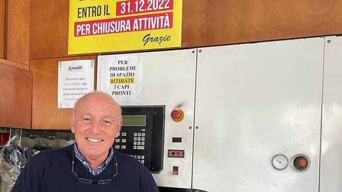 Via Cambini, la lavanderia Passani chiude dopo 56 anni d’attività