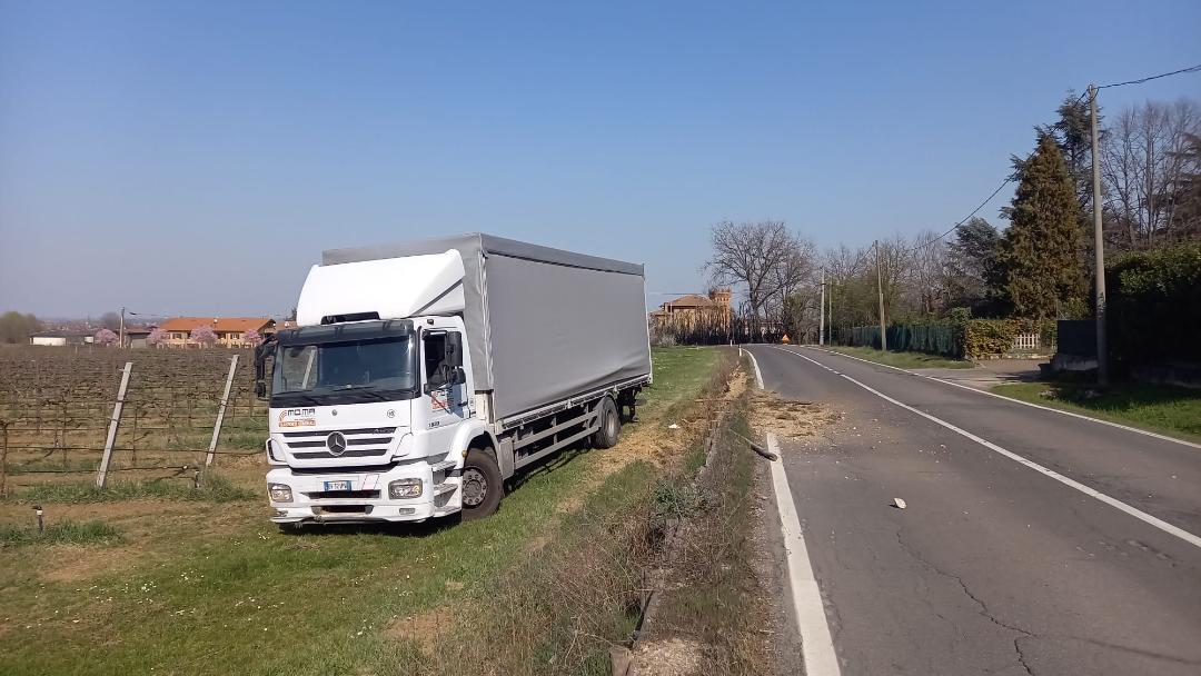 «Basta camion sulla Provinciale 72»: i cittadini creano un nuovo comitato
