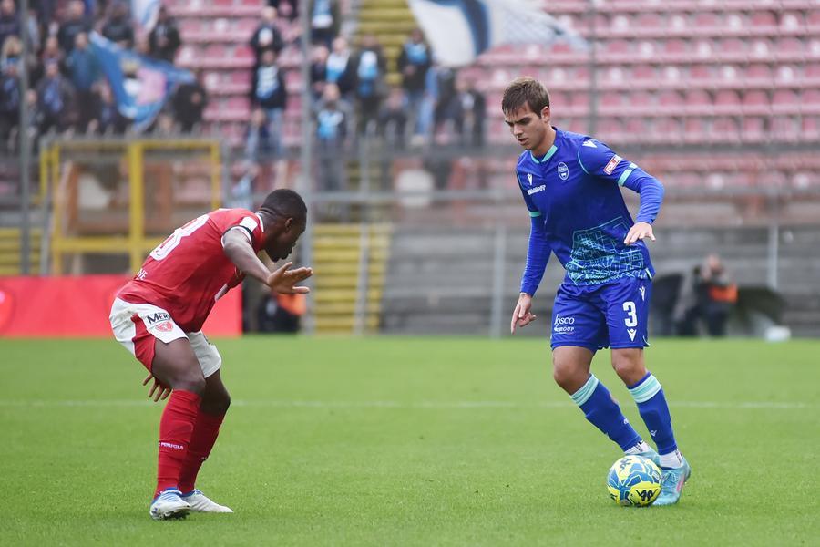 Spal-Perugia, De Rossi cerca il buono: «Pareggio da accettare, ma fatichiamo troppo»